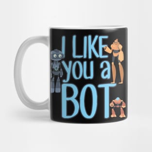 robot, robotics, robot science, robot battle design Mug